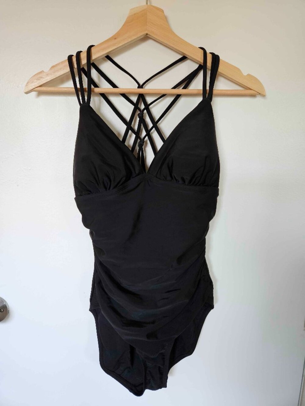 Merona Women's One-Piece Bathing Suit, Size Small